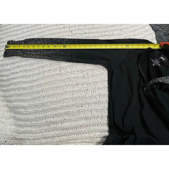 Jilla Performance Quarter Zip Stretch Top Womens Small Active Black JILAW16-10 - Picture 4 of 7